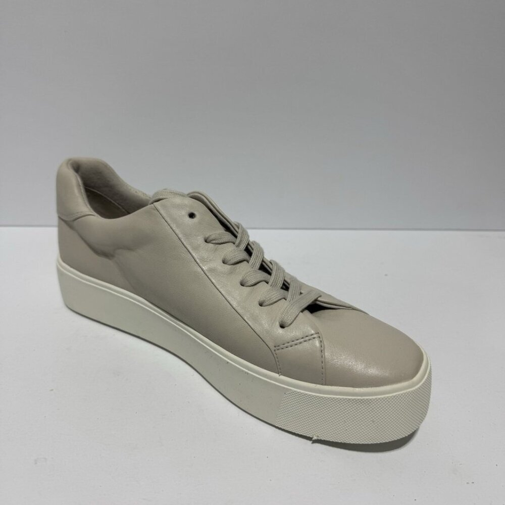 Vince Womens Benfield Leather Platform Sneakers Size 8.5 M - Picture 2 of 6